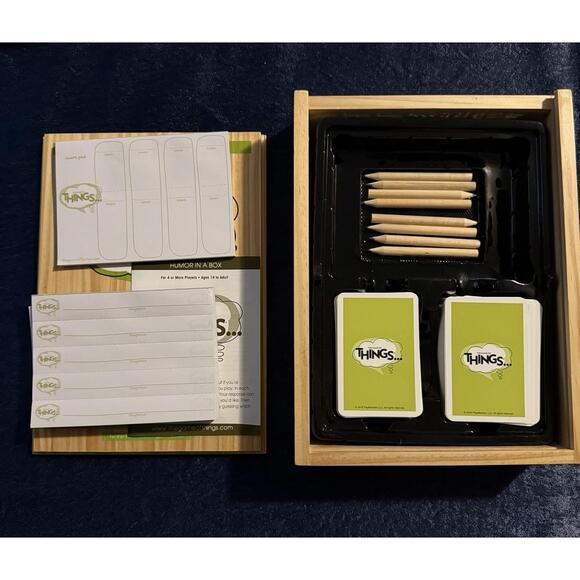The Game of Things: Humor in a Box Party Game. - Picture 3 of 4